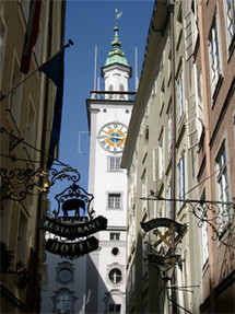 Salzburg town hall
