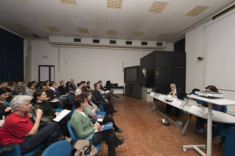 A moment of the Workshop in Prato