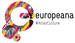 logo of Europeana's #AllezCulture campaign