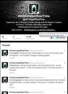 @WChapelRealTime Twitter Profile