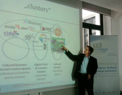 Guntram Geser, Salzburg Research, moderated the Workshop.
