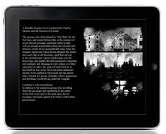 Dickens Dark London app for iPhone and iPad