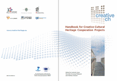 Front cover of the Creative Cooperation in Cultural Heritage Handbook